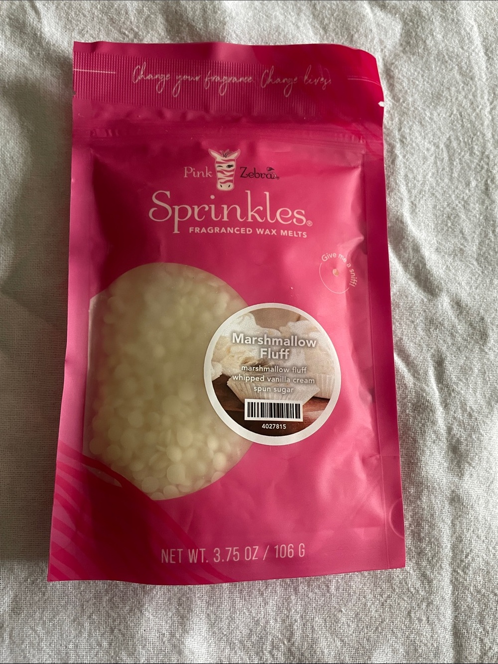 Pink zebra soy wax melts